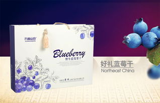 九鑫山珍野生蓝莓干 品味东北林海的自然馈赠