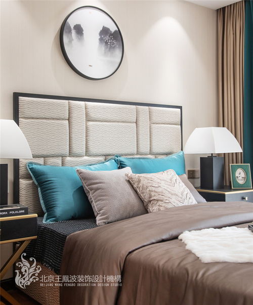 中丞集团 玖章台地产项目样板间摆场a户型 简约新中式混搭