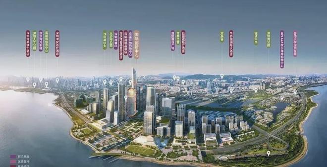 官方网站 ☩ GCC联泰超总湾官方售楼处发布 @ 深圳湾臻藏繁华意境 臻鑫玖